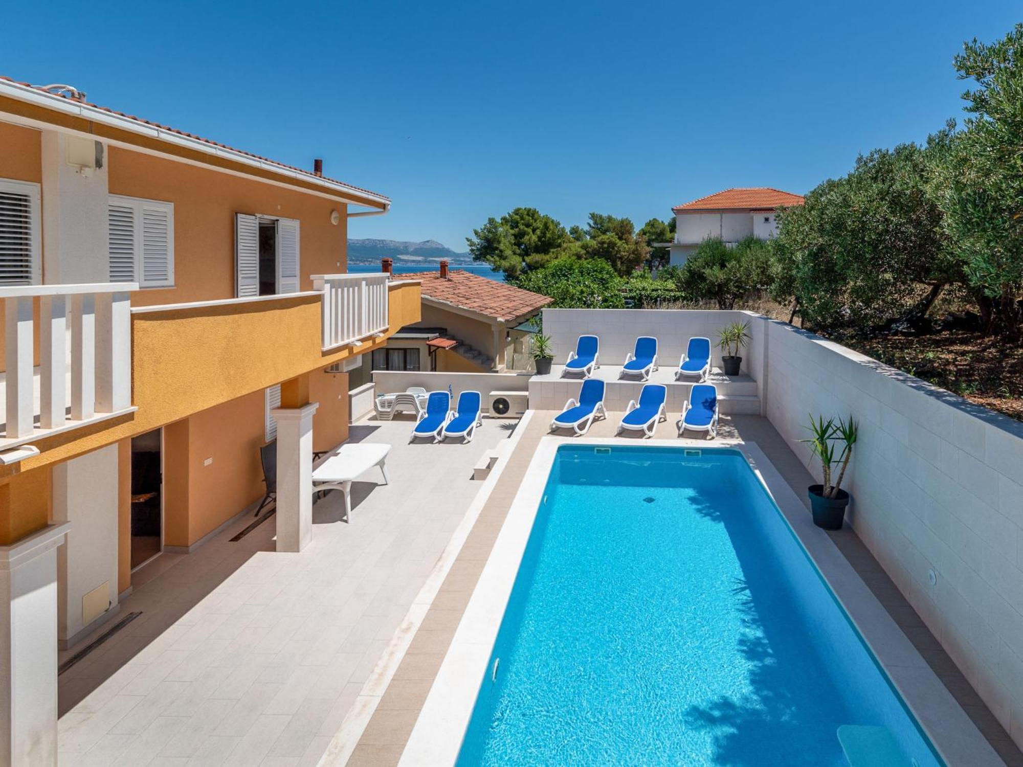 Apartment Mornar-2 By Interhome Trogir Luaran gambar